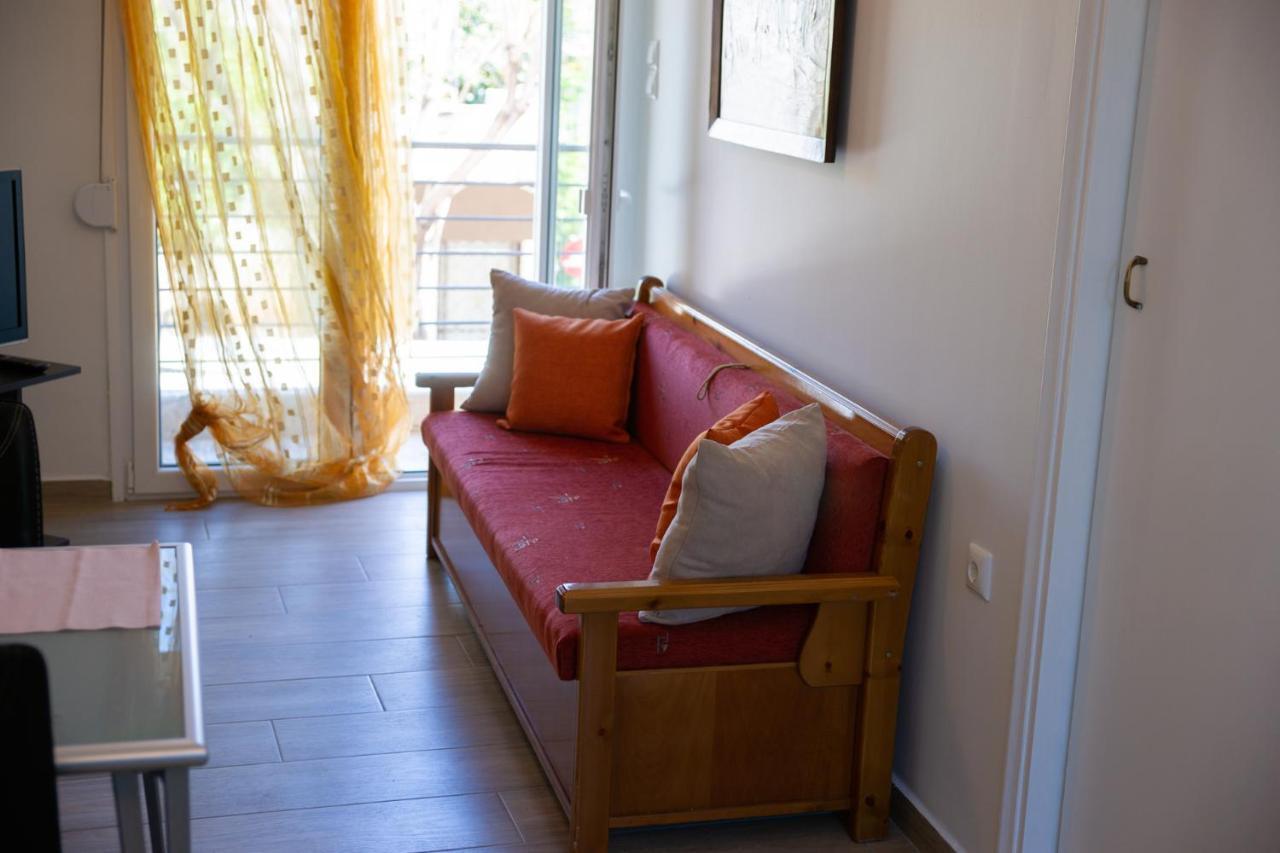 Quality Apartment In Aegaleo Афины Экстерьер фото